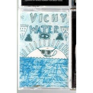Vichy Water Cassette Tape TESTED Rare